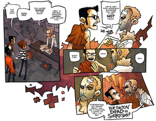 Illustration for article titled An amnesiac zombie teams up with a hyperactive paranormal detective